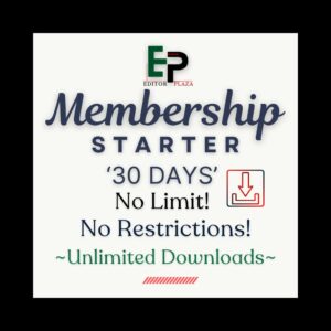 EditorPlaza One Month Membership
